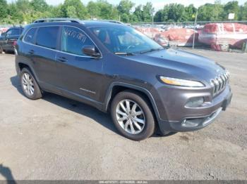  Salvage Jeep Cherokee