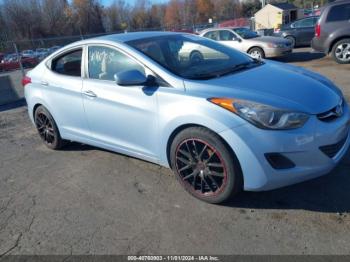  Salvage Hyundai ELANTRA