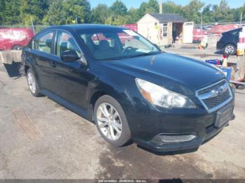  Salvage Subaru Legacy