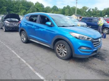  Salvage Hyundai TUCSON