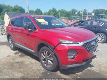  Salvage Hyundai SANTA FE