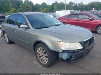  Salvage Hyundai SONATA