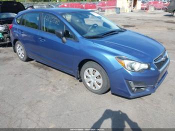  Salvage Subaru Impreza