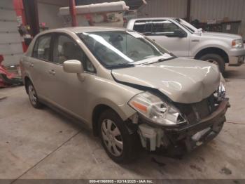  Salvage Nissan Versa
