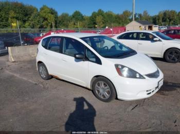  Salvage Honda Fit