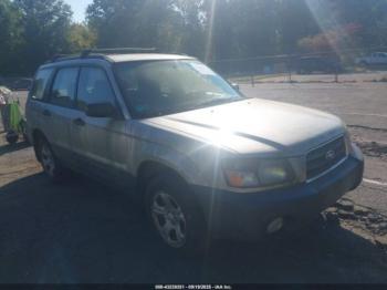  Salvage Subaru Forester