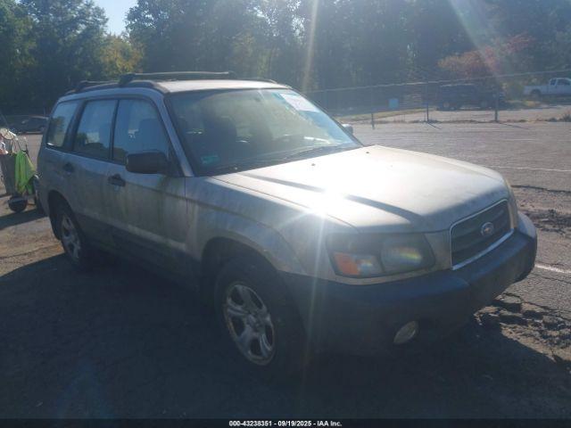  Salvage Subaru Forester