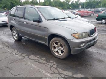  Salvage BMW X Series
