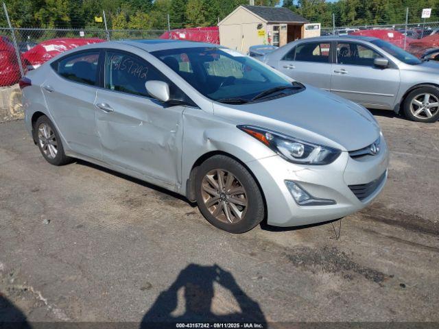  Salvage Hyundai ELANTRA