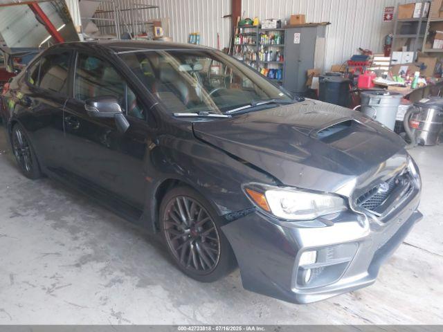  Salvage Subaru Wrs