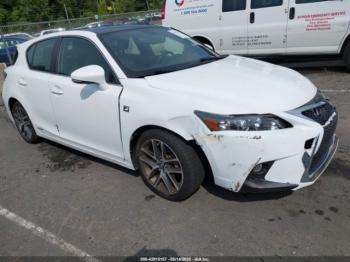  Salvage Lexus Ct