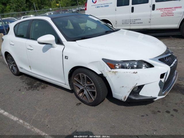  Salvage Lexus Ct