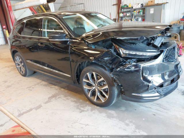  Salvage Acura MDX