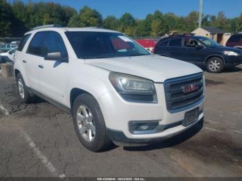 Salvage GMC Acadia