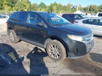  Salvage Ford Edge