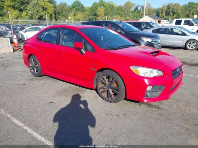  Salvage Subaru WRX