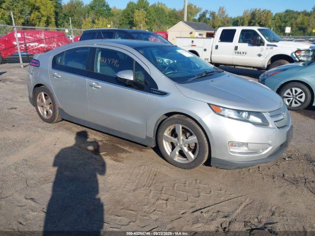  Salvage Chevrolet Volt