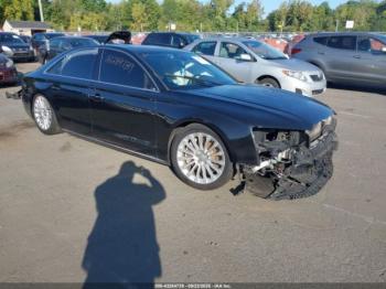  Salvage Audi A8