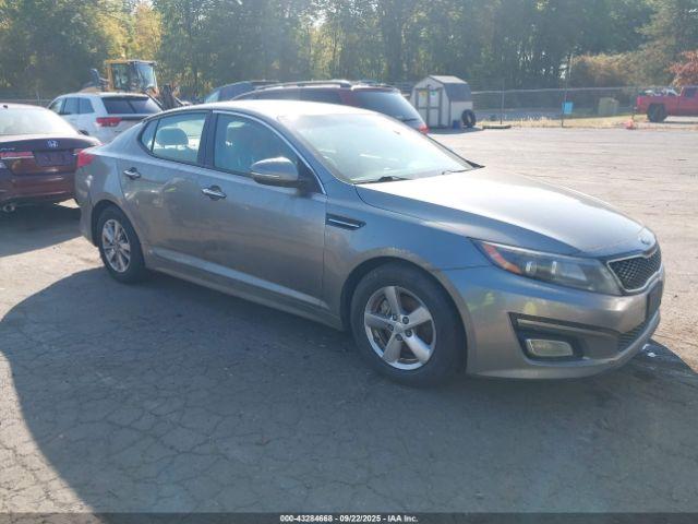 Salvage Kia Optima
