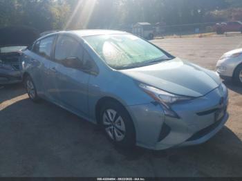  Salvage Toyota Prius