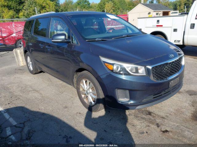  Salvage Kia Sedona