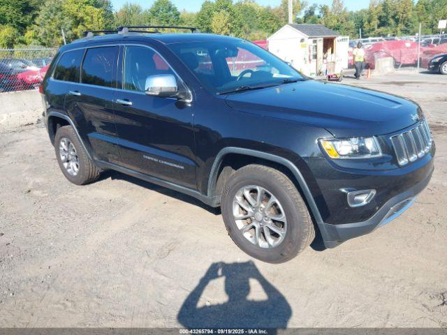  Salvage Jeep Grand Cherokee