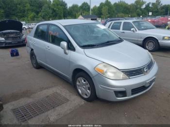  Salvage Nissan Versa