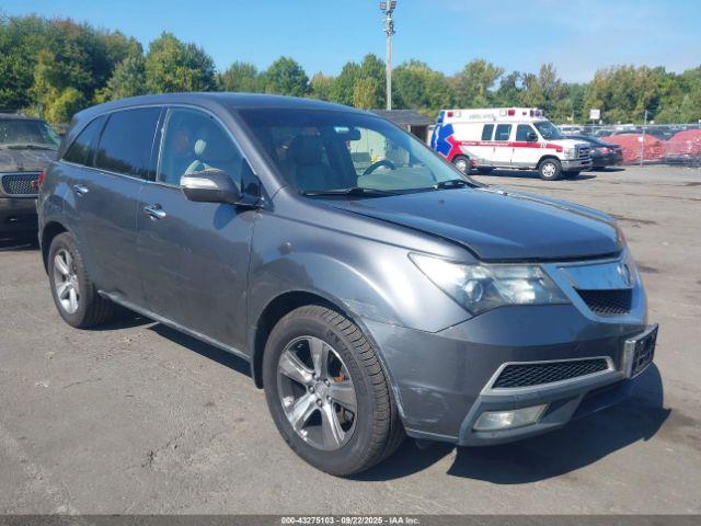  Salvage Acura MDX