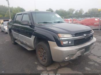  Salvage Chevrolet Avalanche 1500