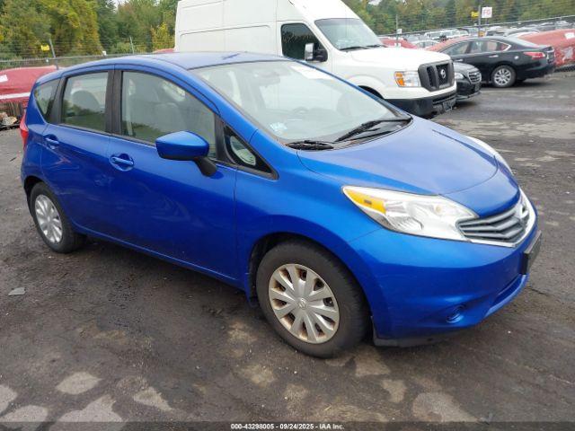  Salvage Nissan Versa