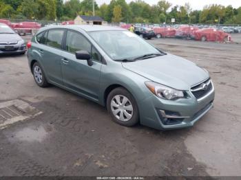  Salvage Subaru Impreza