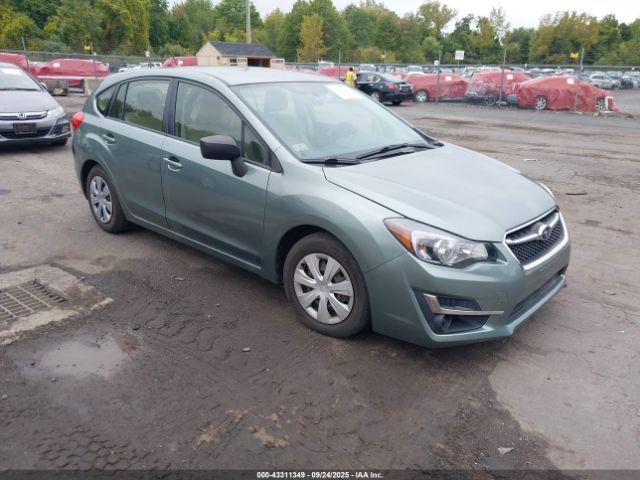  Salvage Subaru Impreza