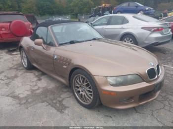  Salvage BMW Z Series