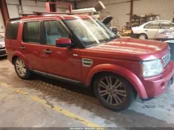  Salvage Land Rover LR4