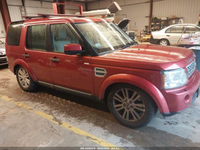  Salvage Land Rover LR4