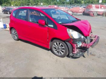  Salvage Honda Fit