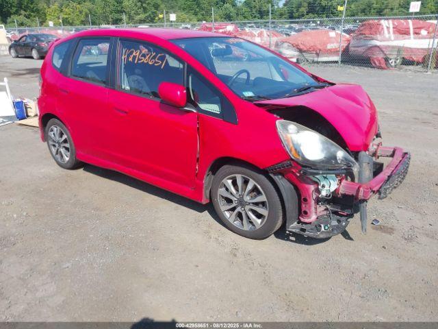  Salvage Honda Fit