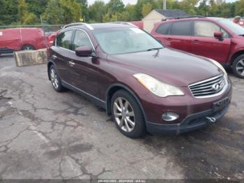  Salvage INFINITI Ex