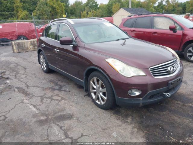  Salvage INFINITI Ex