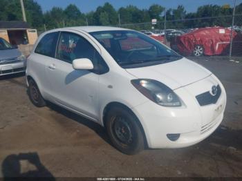  Salvage Toyota Yaris