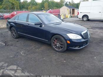  Salvage Mercedes-Benz S-Class
