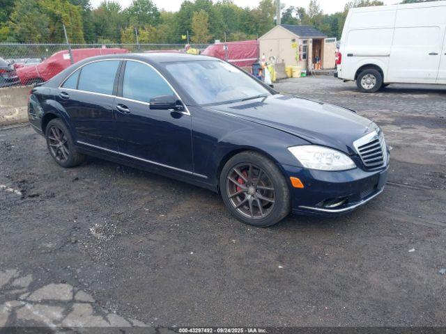  Salvage Mercedes-Benz S-Class