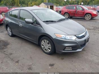  Salvage Honda Insight