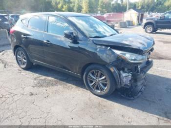  Salvage Hyundai TUCSON