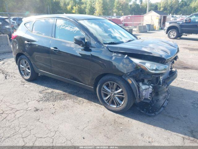  Salvage Hyundai TUCSON