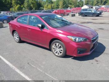  Salvage Subaru Impreza