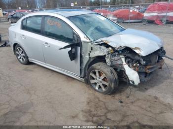  Salvage Nissan Sentra