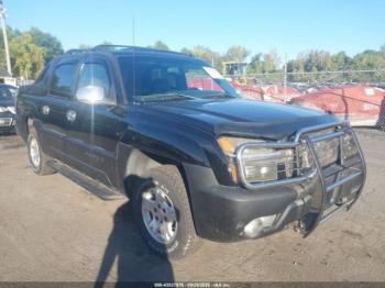  Salvage Chevrolet Avalanche 1500