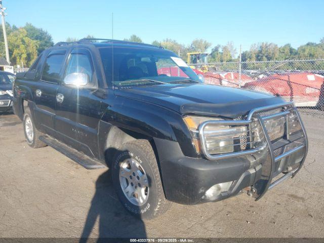  Salvage Chevrolet Avalanche 1500