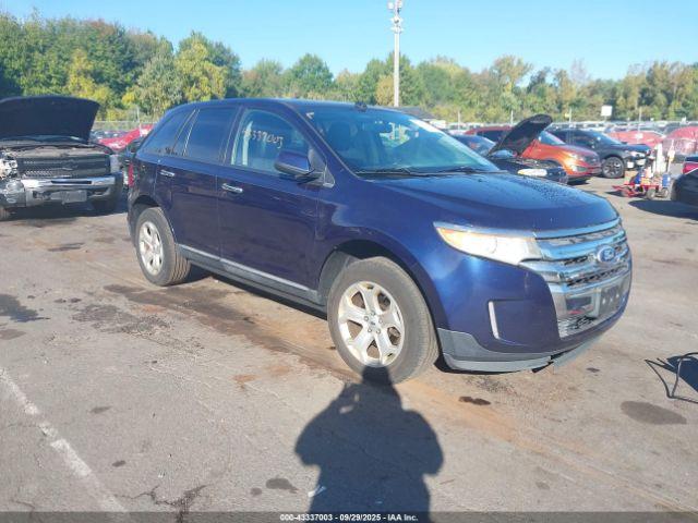  Salvage Ford Edge